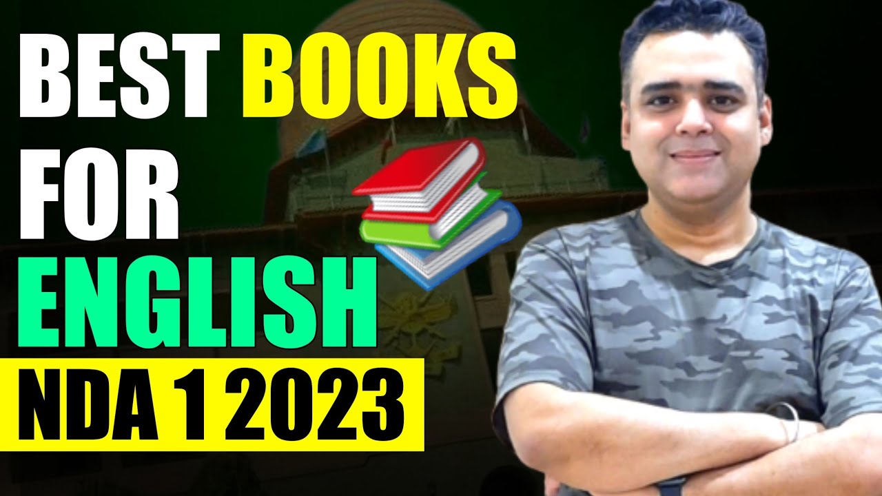 Best Books for NDA English | NDA 1 2023 | Defence Sarathi