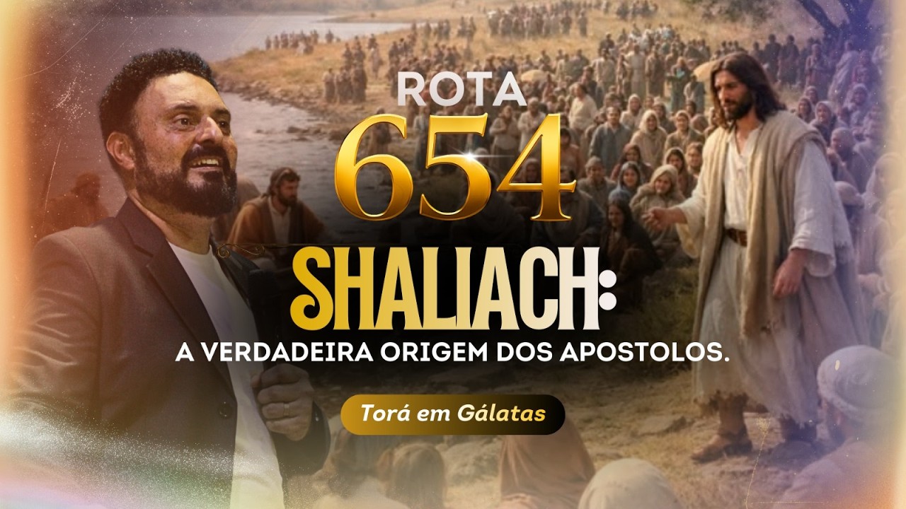 ROTA 654 -A TORÁ DE YESHUA -AP Agnaldo Silva #libertação #judaismomessianico #libertação #torah