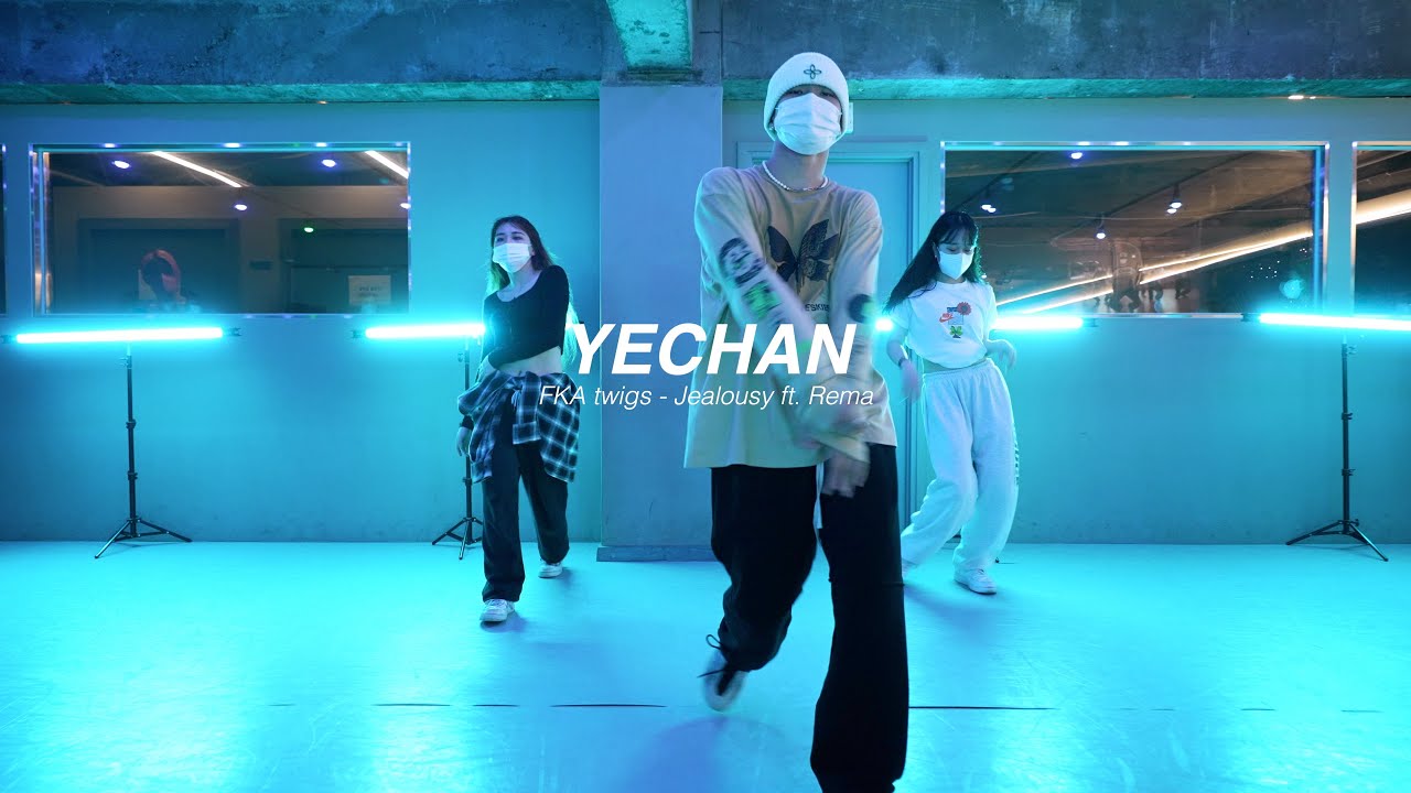 I FKA twigs - Jealousy ft. Rema  l YECHAN l Choreography  l PlayTheUrban