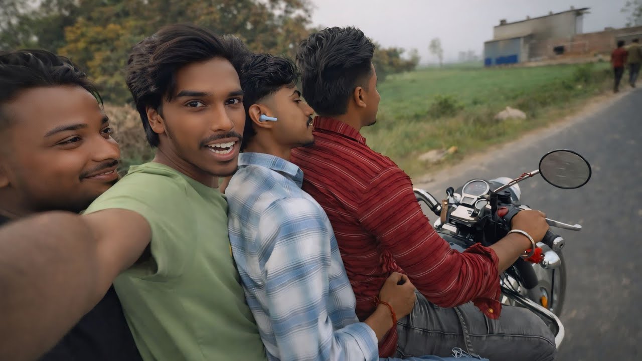 Bike Ride, Doston ki Party aur Unlimited Fun! 🏍️🥳