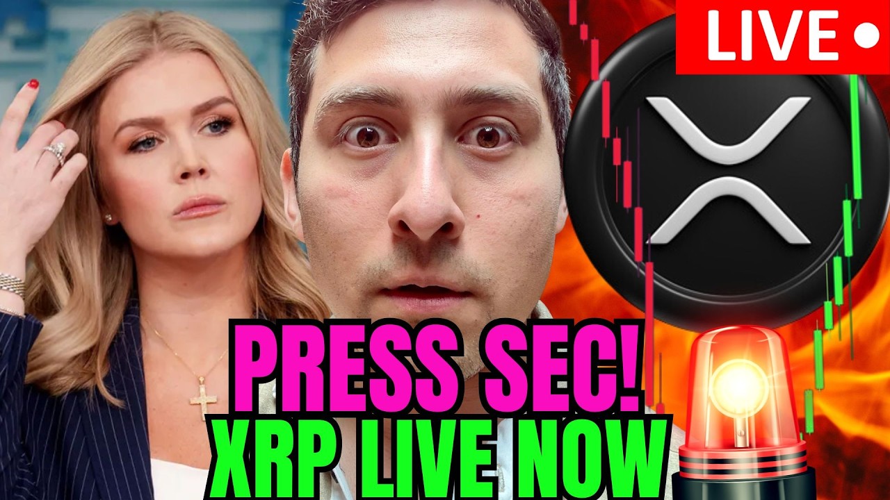 XRP WATCH! TRUMP PRESS SPEAKS LIVE NOW! CRYPTO NEWS