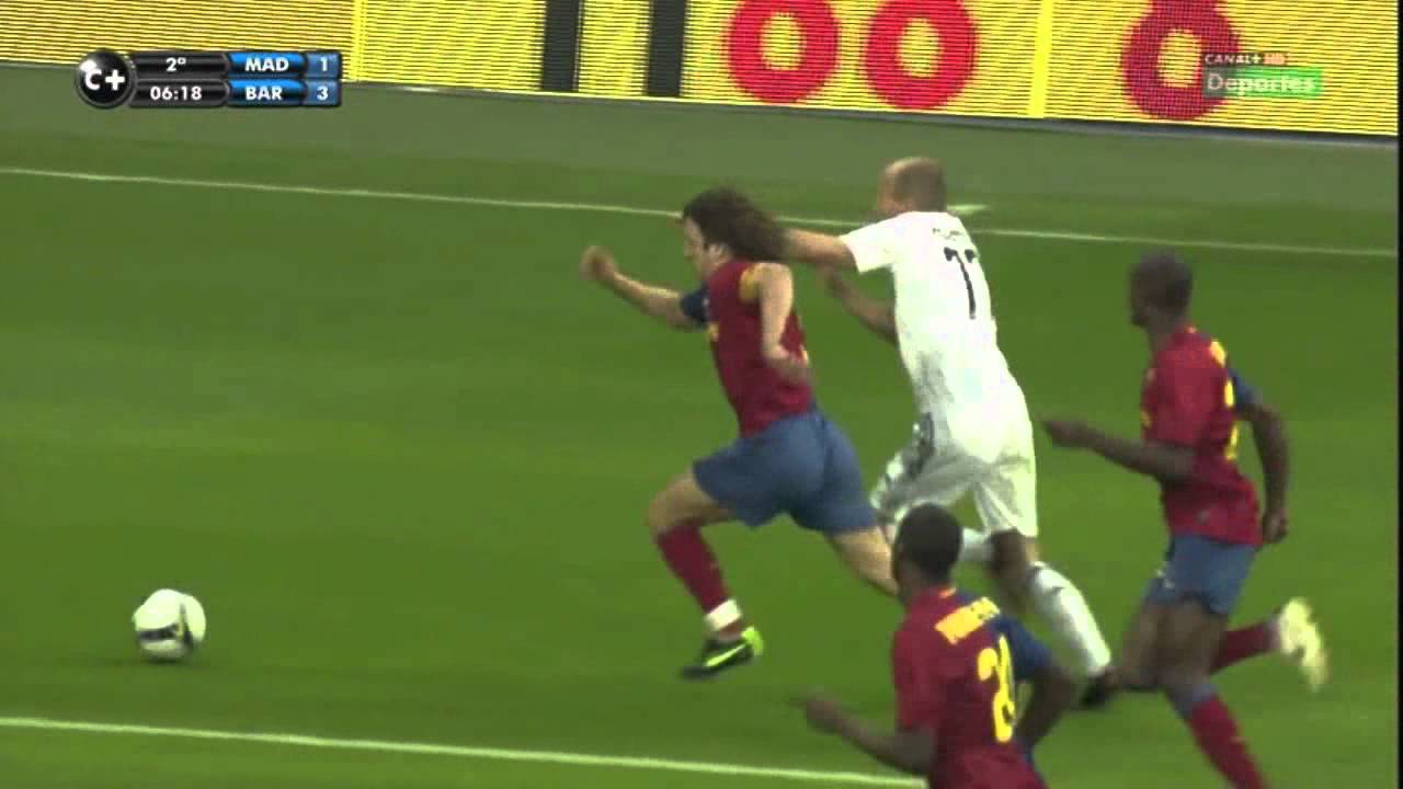 Arjen Robben vs Barcelona Home HD 720p