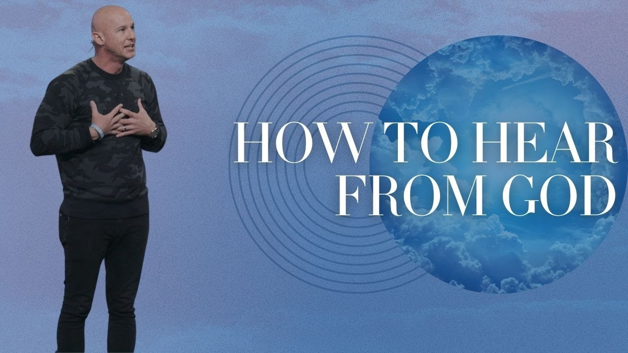 How to hear from God | Coastal Community Church