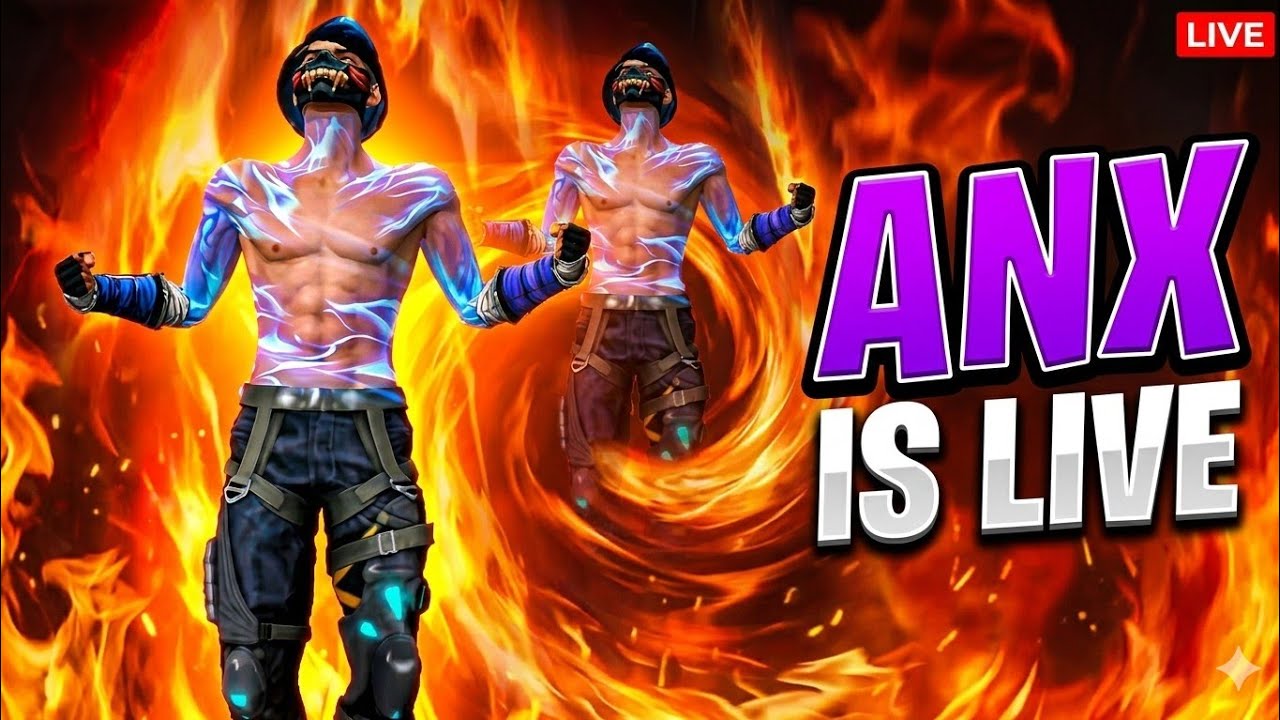 FREEFIER GAMER LIVE 🥵 1VS4 CUSTOM #GAMER
