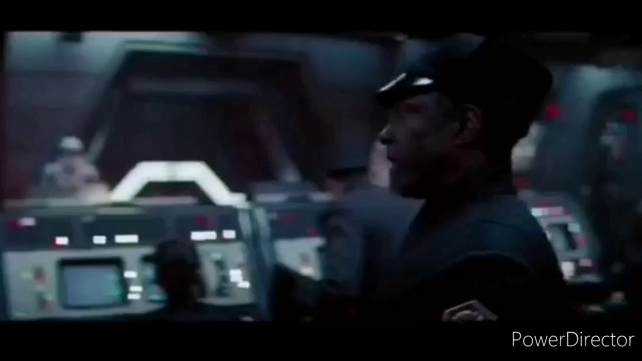 Star Wars The Rise of Skywalker General Pryde Delete Scene (no sound)