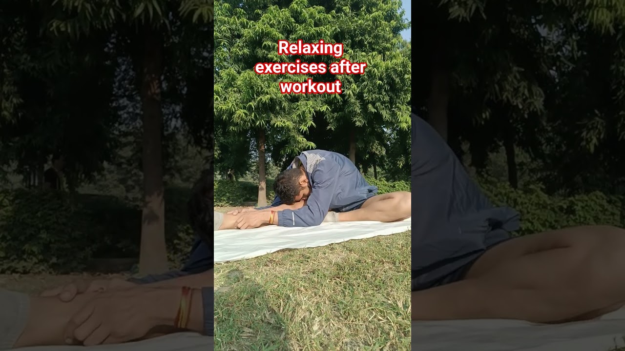 relaxing your muscles after workout||#