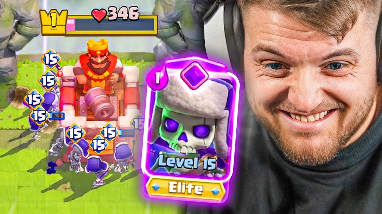 🤣😳ASOZIALSTE EXPERIMENT! - LVL 15 LARRY vs LVL 1 TÜRME! - Clash Royale P2W