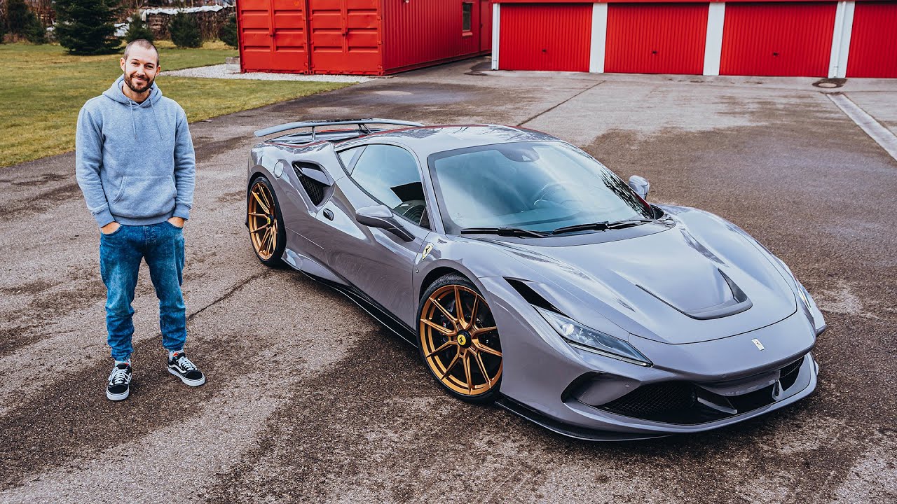 Novitec Ferrari F8 Tributo имеет более 123 дБ .... / Дневники суперкара