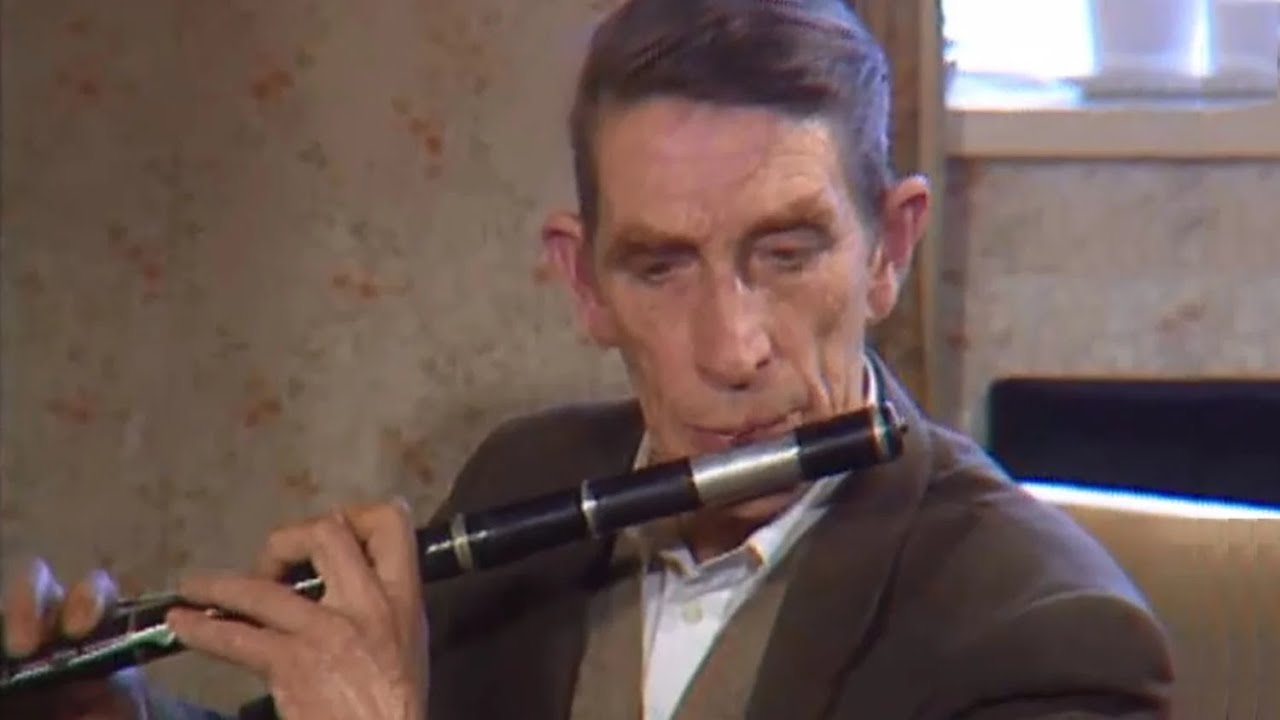 Flute Player Peter Horan from Co. Sligo, Ireland 1986