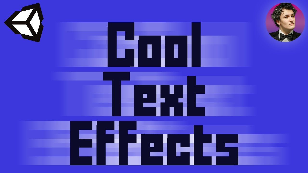 COOL TEXT EFFECTS IN UNITY 2020 | TEXTMESH PRO (FREE)