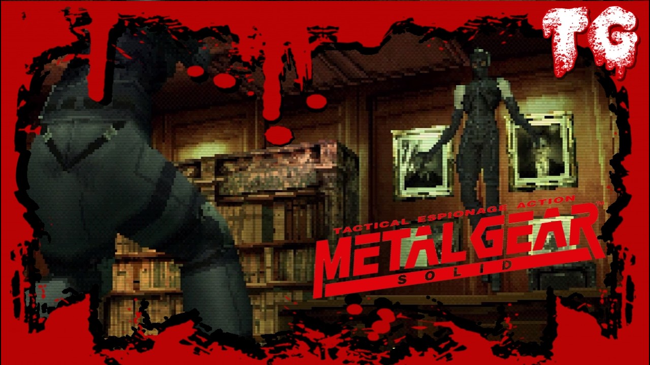 Нет, Мэрил, не делай этого в Metal Gear Solid.