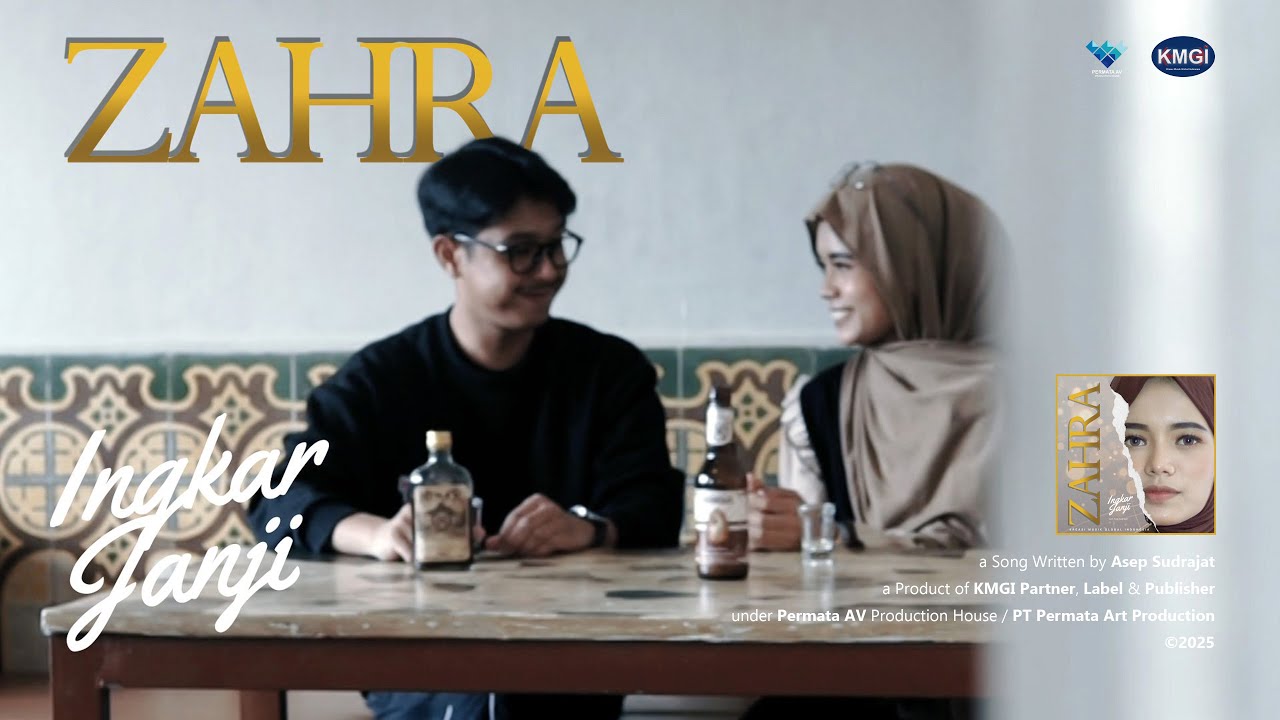 Zahra - Ingkar Janji (Official Music Video) | REMASTERED