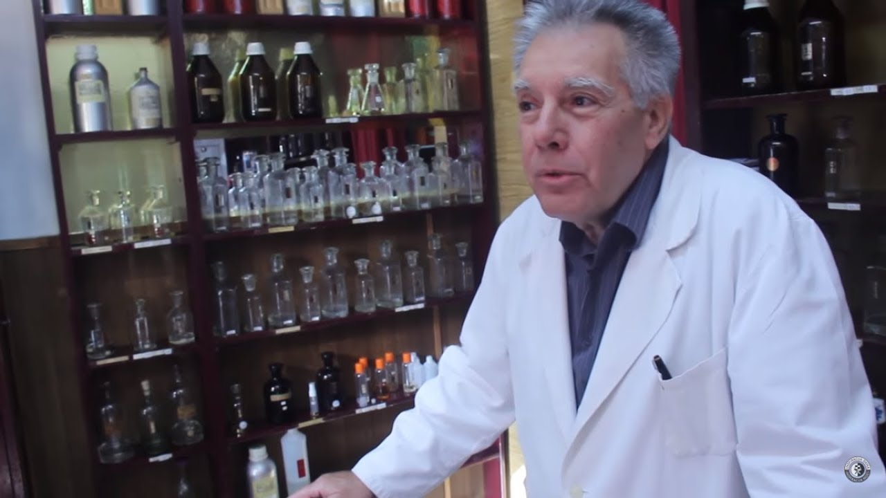 POSLEDNJI beogradski PARFEMDŽIJA - NENAD JOVANOV, PARFIMERISTA