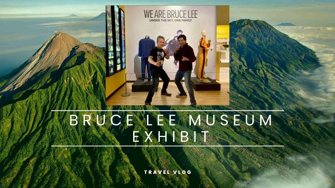 Bruce Lee Exhibit Museum San Francisco