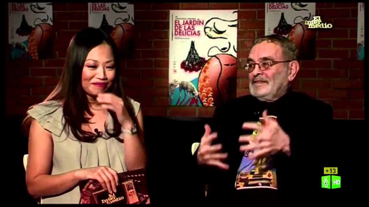 Fernando Arrabal. El Intermedio. El Jard&iacute;n de las Delicias