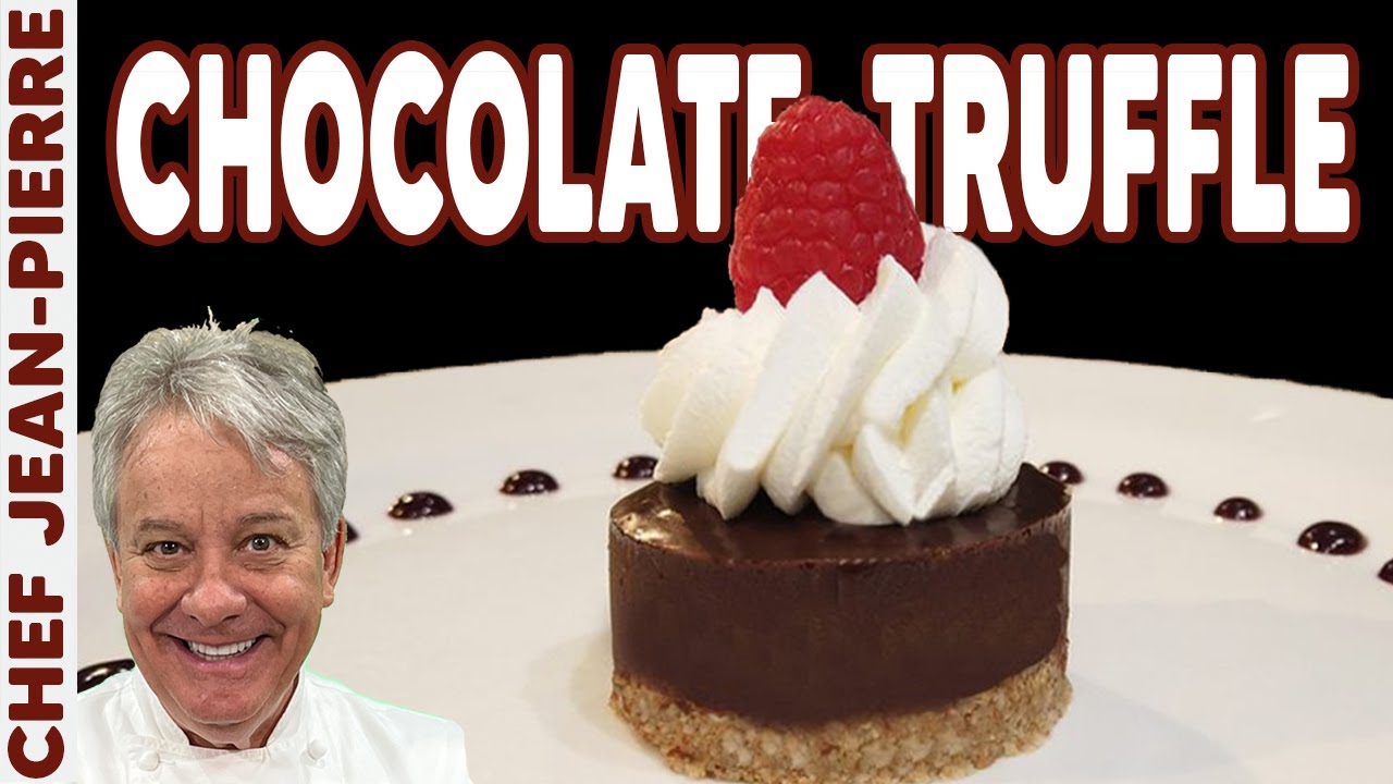 Chocolate Truffle | Chef Jean-Pierre