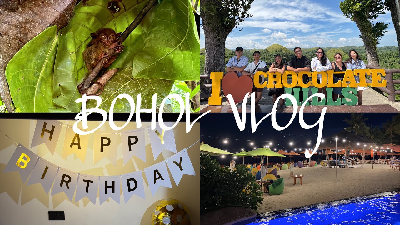 BOHOL VLOG 2025 || Cleana Siason