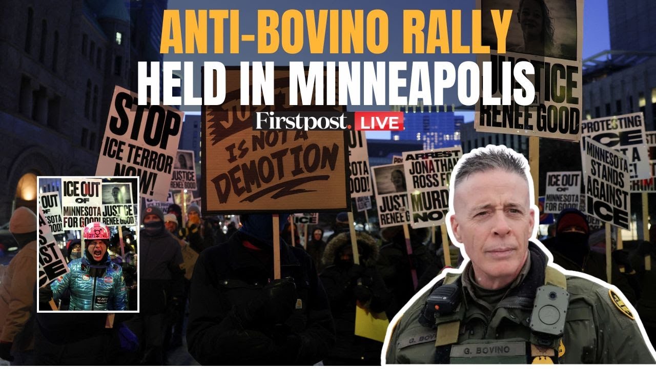 LIVE: Several Hold Protest Against ICE, Gregory Bovino After Alex Pretti Shooting | N18G