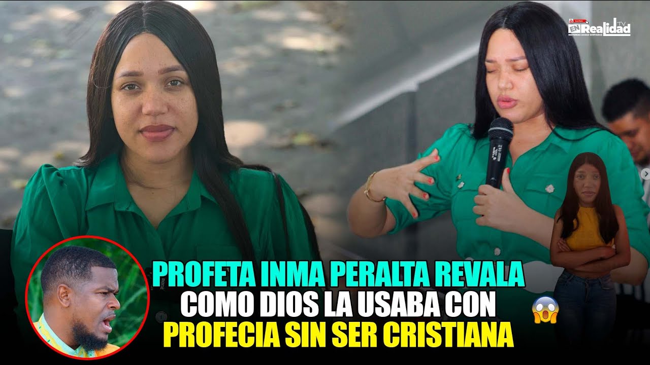 💥PROFETA INMA PERALTA REVELA COMO DIOS LA USABA CON PROFECIA SIN SER CRISTIANA💥