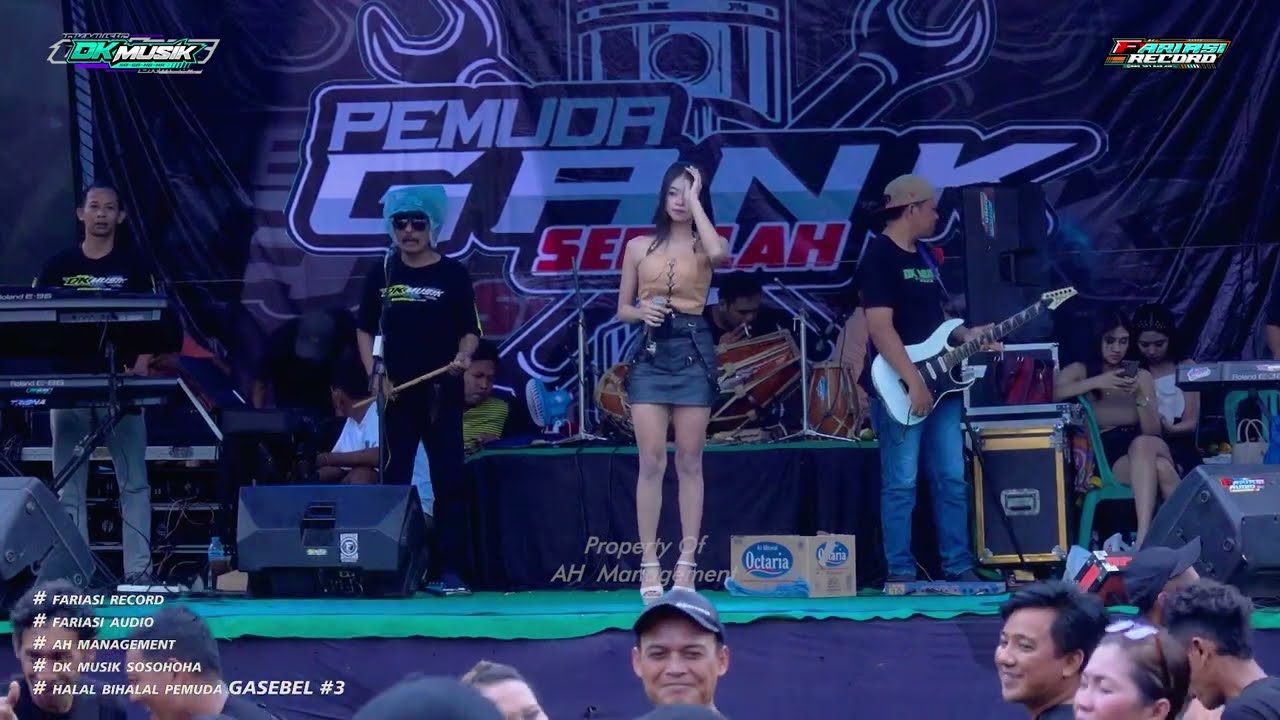 TERPAKSA INTAN OKTAVIA DK MUSIK LIVE HALAL BIHALAL GASEBEL SEASON 3