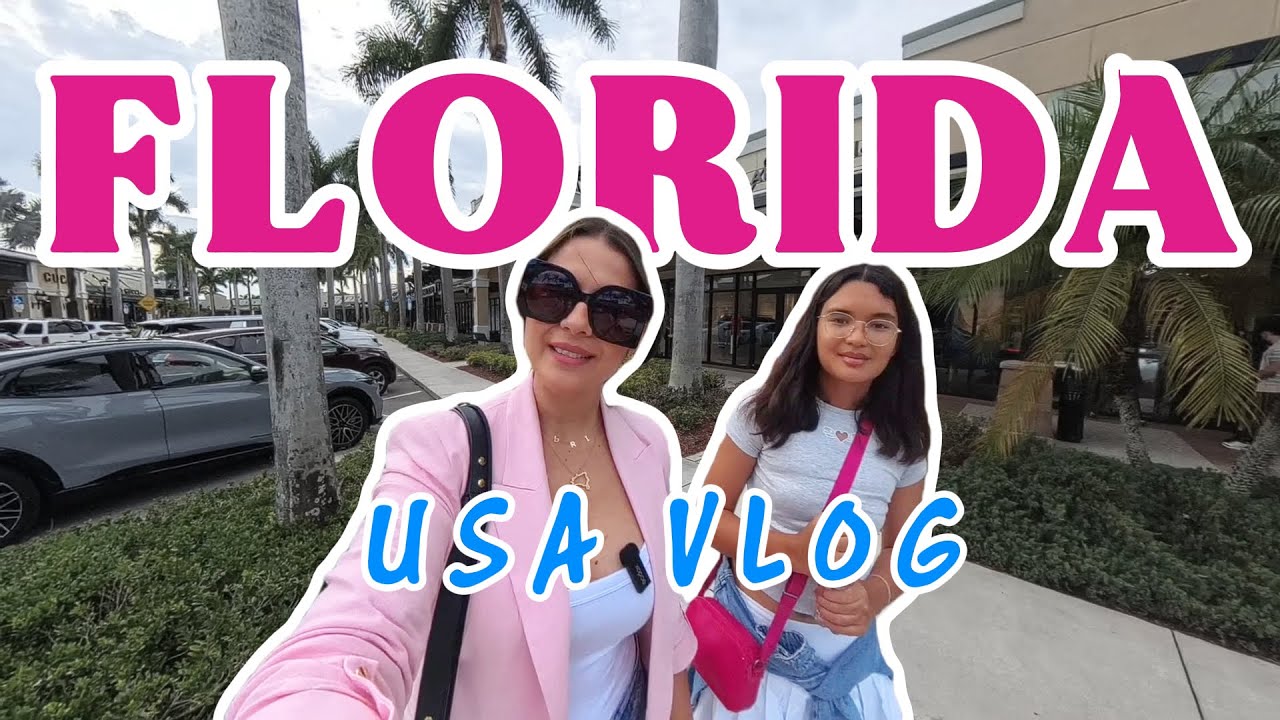 School holiday break with my daughter , ANECHKA | USA TOUR | EP01