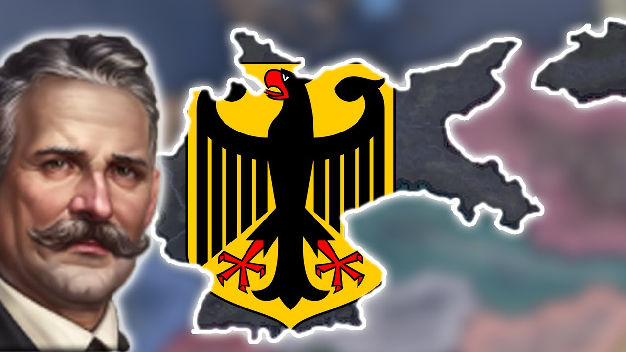 DEMOKRATIE als DEUTSCHLAND ist OP in Hoi4