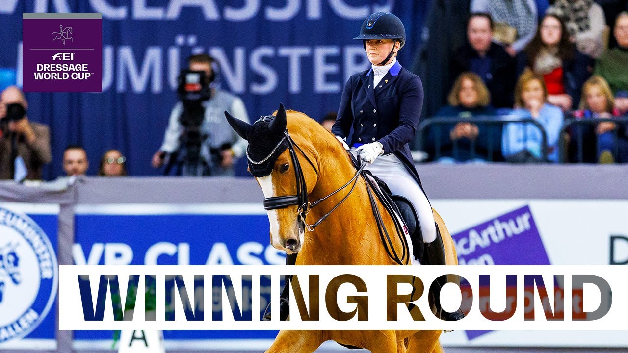 Masterclass in Motion: Merrald & Zepter Dazzle!💃🐴 |  FEI Dressage World Cup™ Neumünster