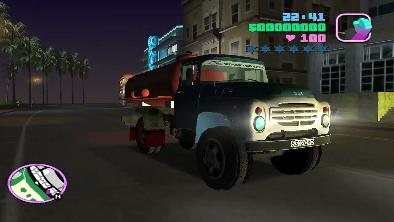 Ночь под наркозом в Vice City (Laura Branigan - Self Control) Udio AI
