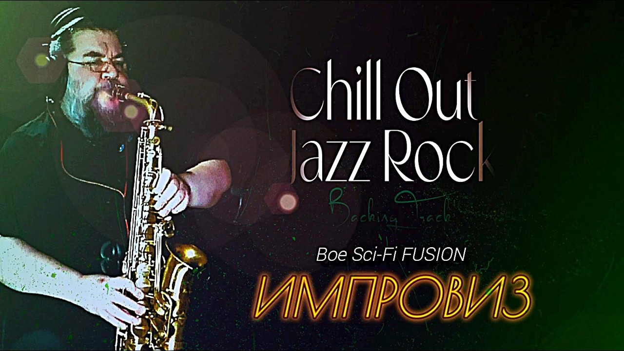 Boe Sci Fi FUSION ИМПРОВИЗ  #saxophone  - Cool Jazz Rock Guitar #bofusion #jazzinstrumental