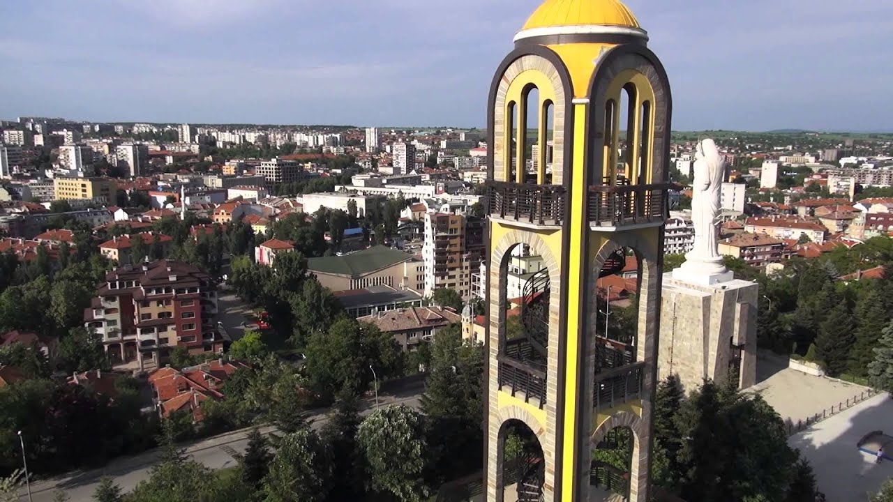 Хасково от птичи поглед | Bird's Eye View Of Haskovo City