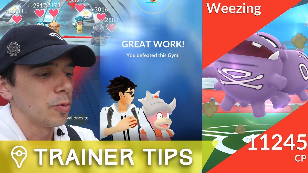 POK&Eacute;MON GO GYM + RAID UPDATE - FIRST GYM BATTLES AND RAID BOSSES IN POK&Eacute;MON GO