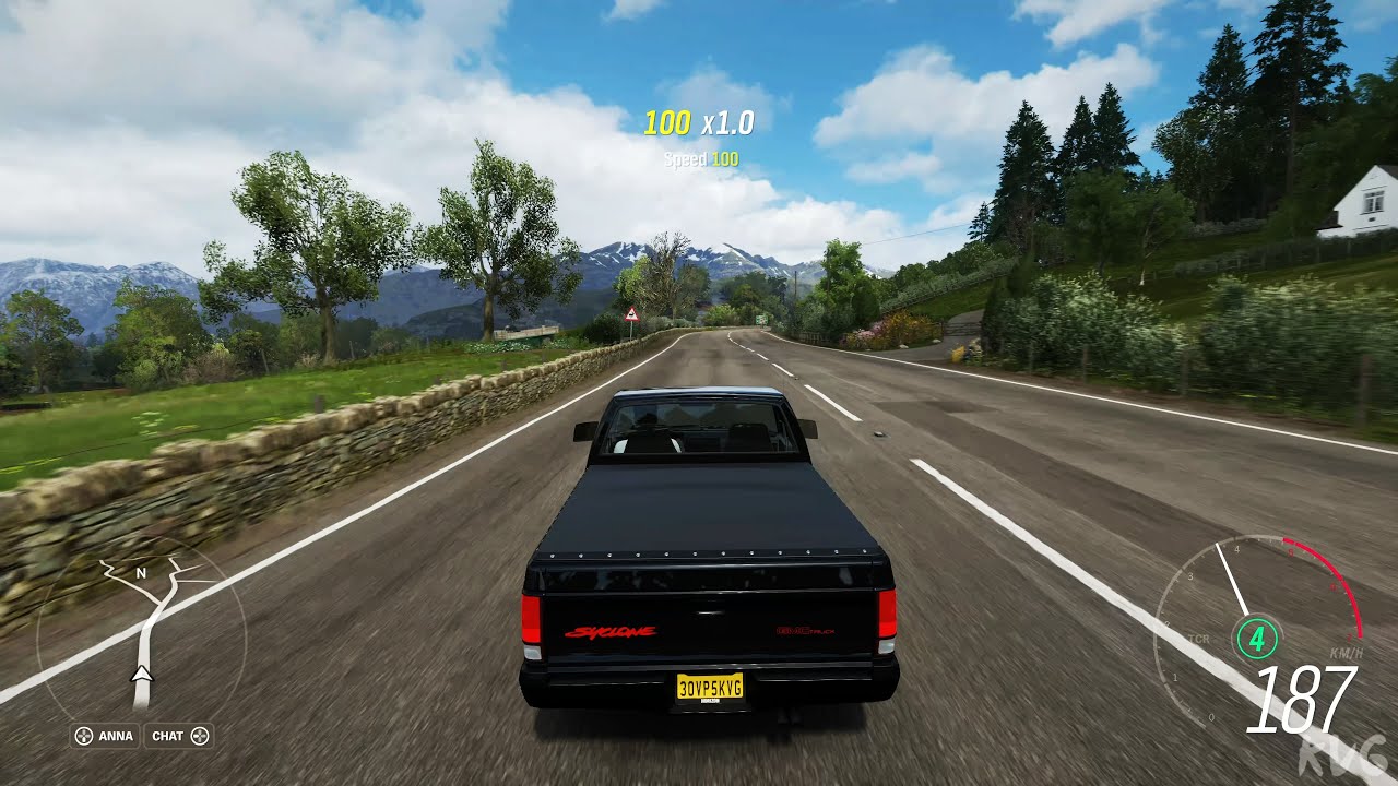 Forza Horizon 4 - GMC Syclone 1991 - Open World Free Roam Gameplay (XSX UHD) [4K60FPS]