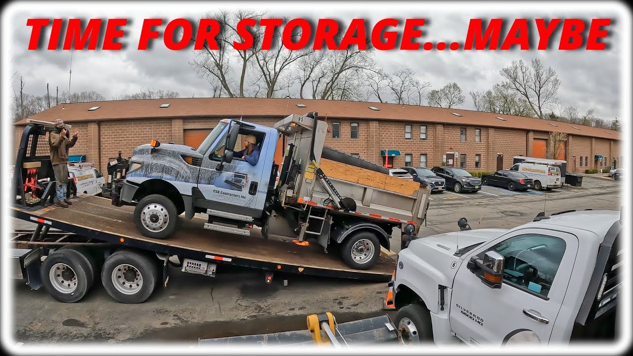 Loading The Last International Terrastar On The Freightliner!