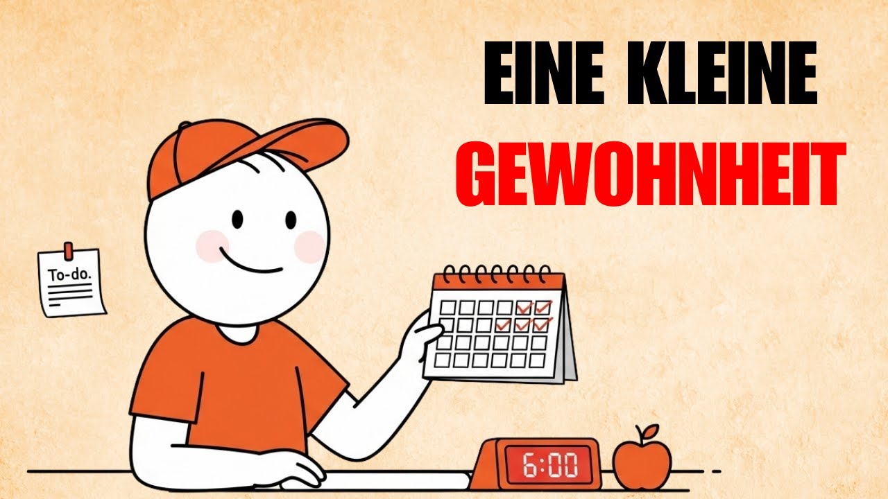 Diese unscheinbare Gewohnheit verändert dein Leben (ohne Disziplin)