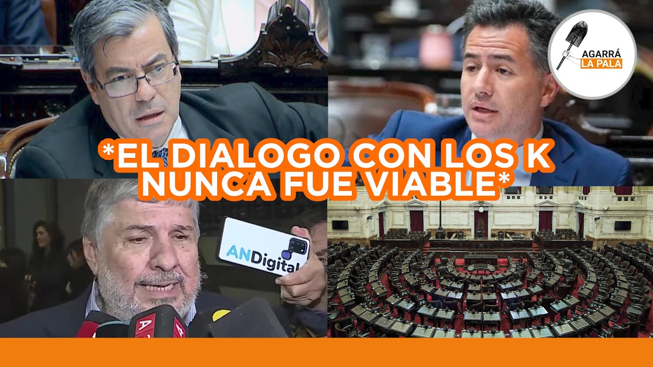 BORNORONI TIRÓ UN BOMBAZO TERRIBLE Y DEMOSTRÓ QUE EL DIALOGO CON LOS K ES TOTALMENTE INVIABLE