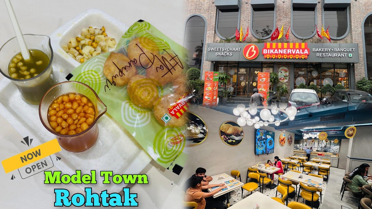 Bikanervala (Newly Opened on 9 January,2026) - Model Town, Rohtak