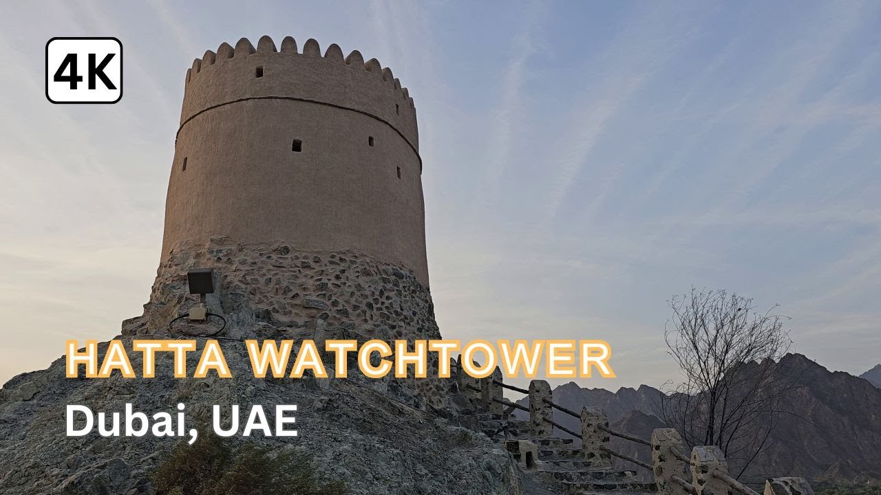 Hatta Watch Tower | Historic Mountain Fort & Stunning Views | UAE Travel