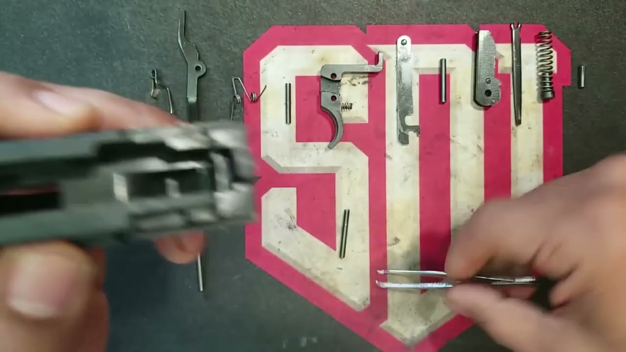 Mossberg 500 fire control unit disassembly assembly and operation