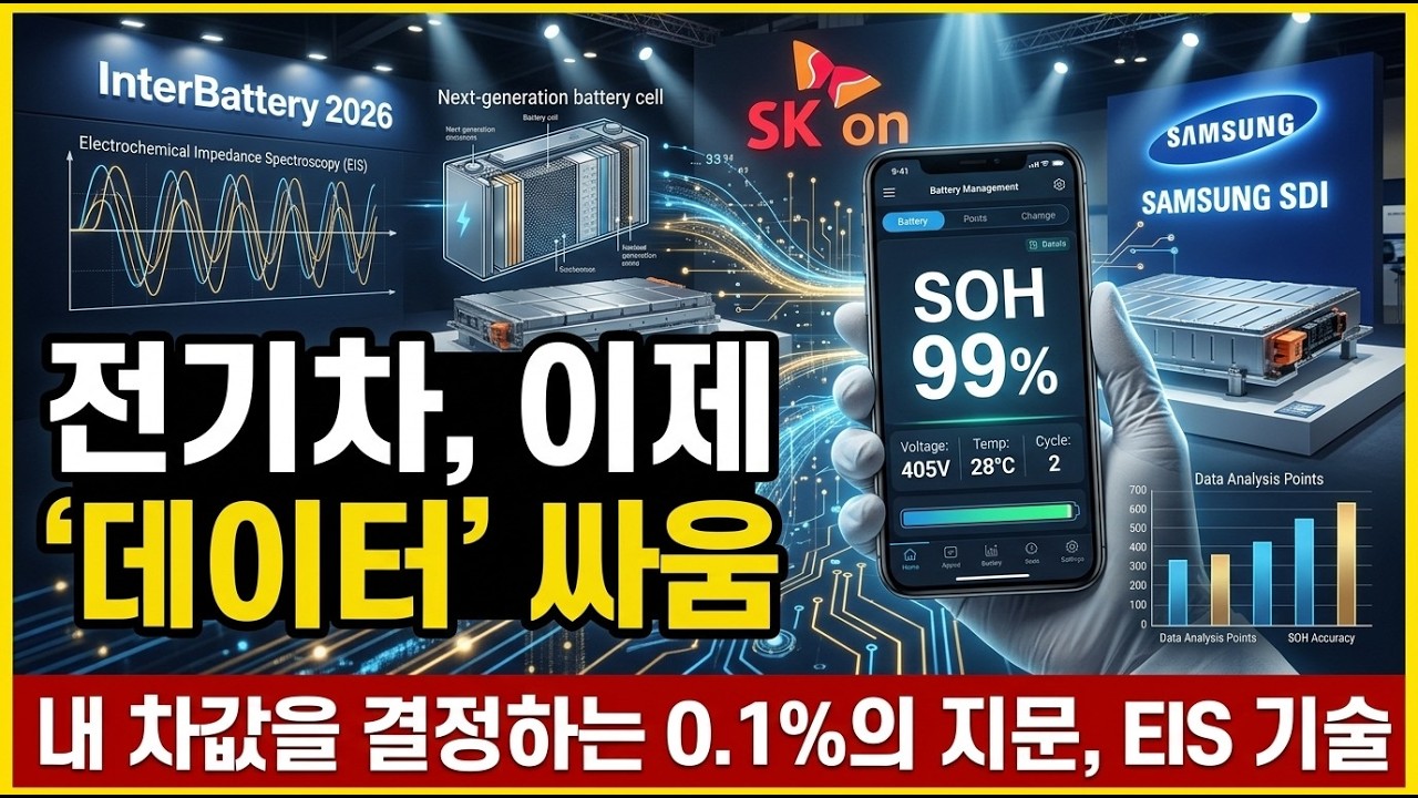 충전 7분, 주행 1000km가 현실로? 전기차 캐즘 끝내는 AI BMS의 정체