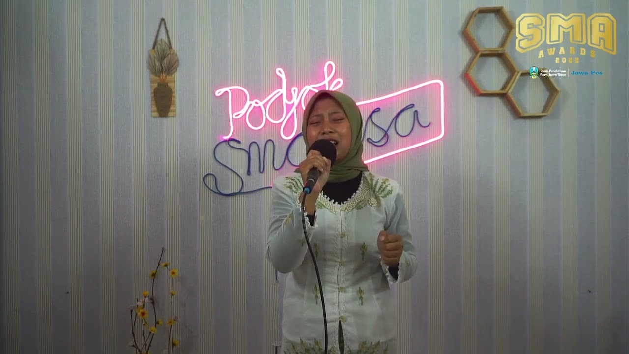 JAWA POS SMA AWARDS 2022 - Menyanyi Solo Putri - SMAN 1 PAMEKASAN