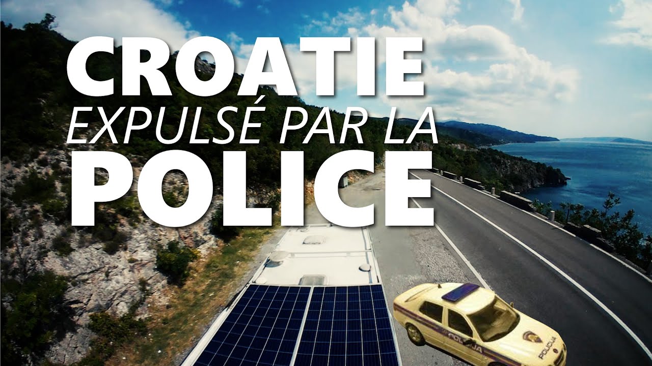 🇭🇷 La vérité sur le bord de mer en Croatie / vlog camping car - Van