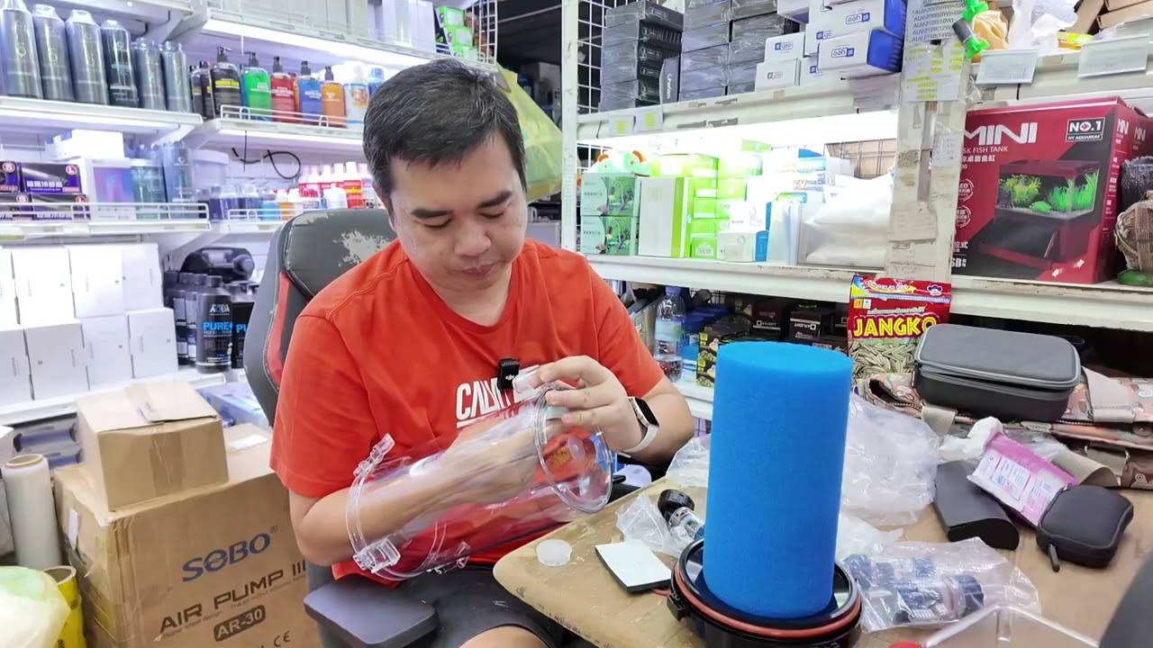 รีวิว! วิธีประกอบ Pre Filter KY-300B ตัวช่วยกรองน้ำสำหรับปั๊มกรองนอกตู้ 