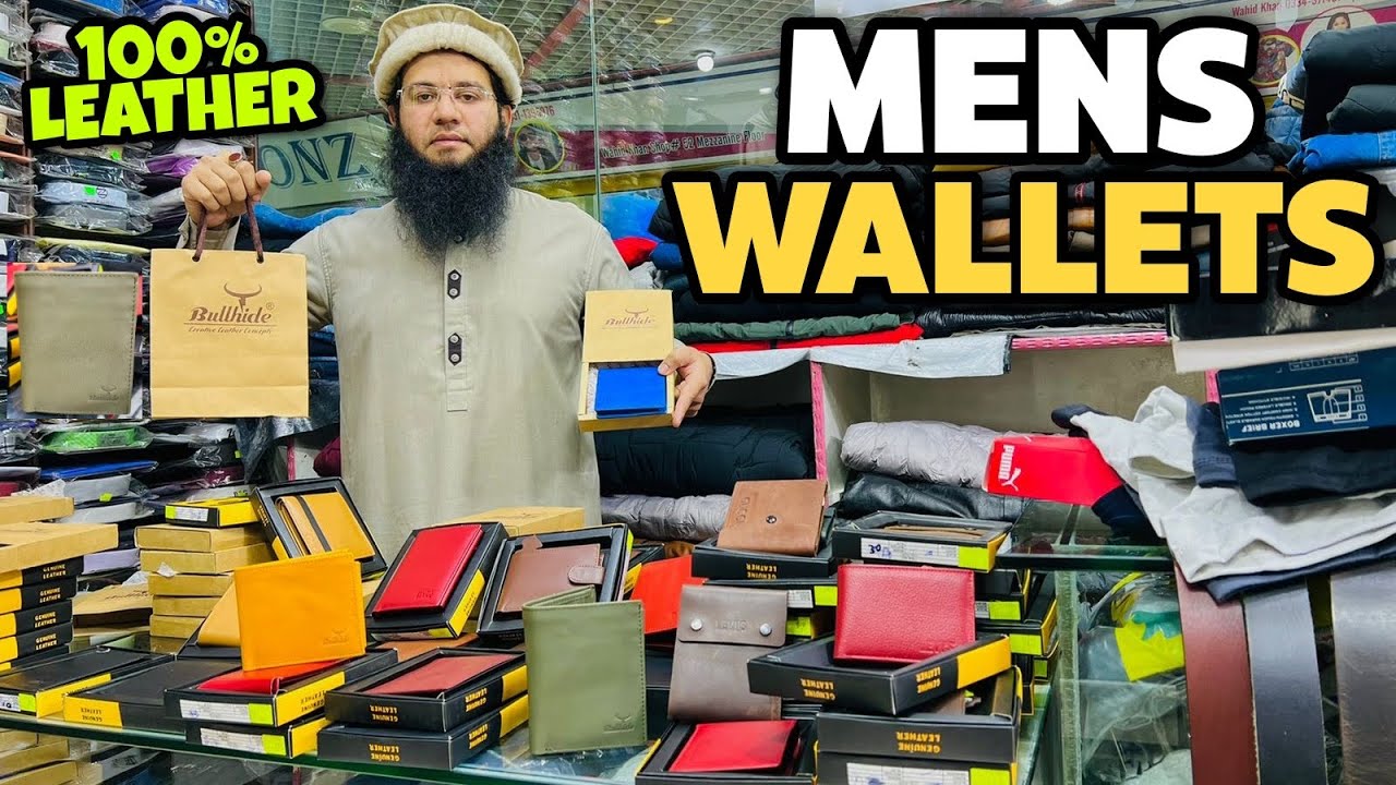 Mens Wallet Wholesale Market | Mens Pure Handmade Leather Wallet | Mens Wallet | Mens Belts & Wallet