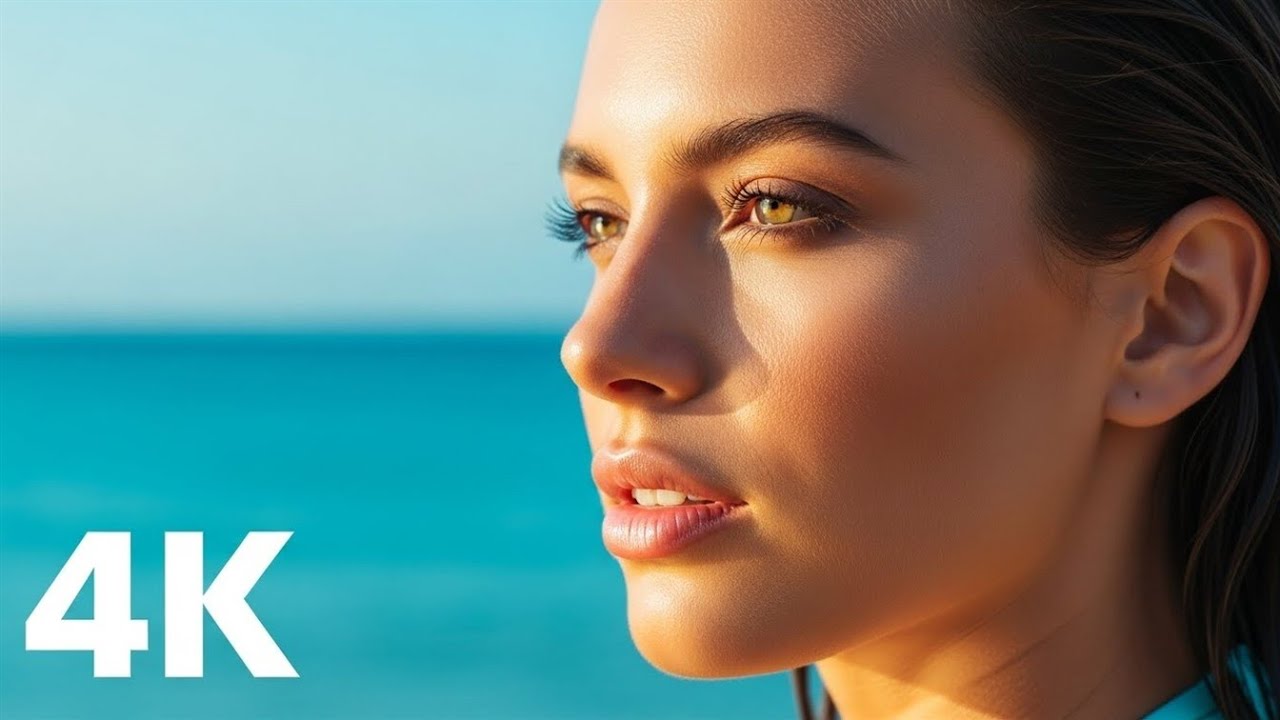 Blue Sunset Coast Vibes 2025 🌅 Chill Tropical Deep House Mix for Calm Warm Evening