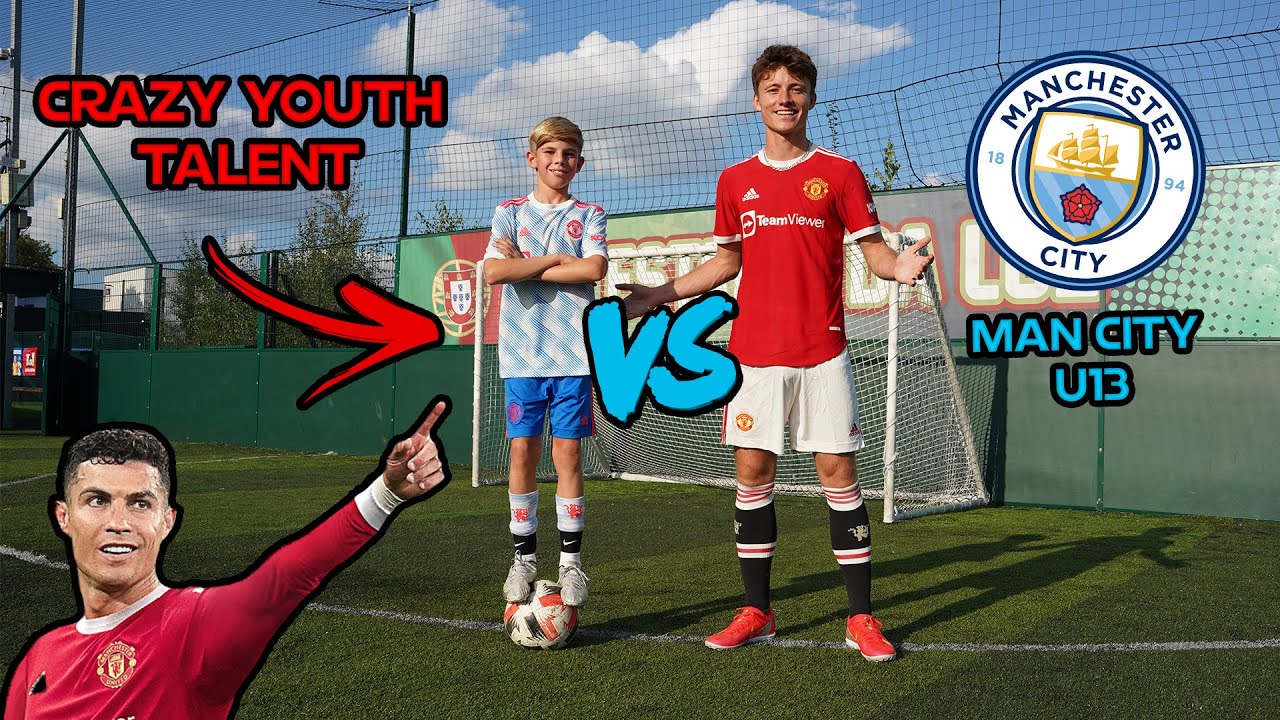 I Surprised the Next Ronaldo to a Football skills Battle!!