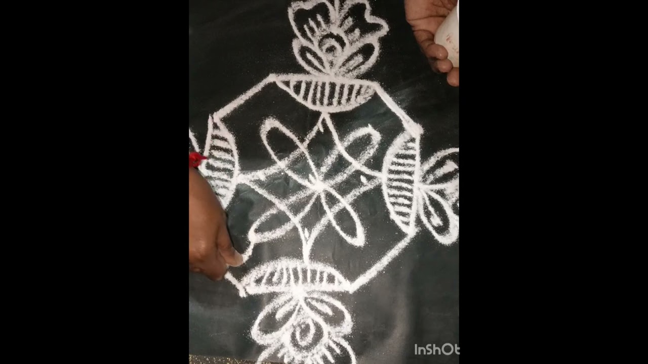 Beautiful #rangoli special Friday #rangoli design 🌺#யூடியூப் kolam #viode 