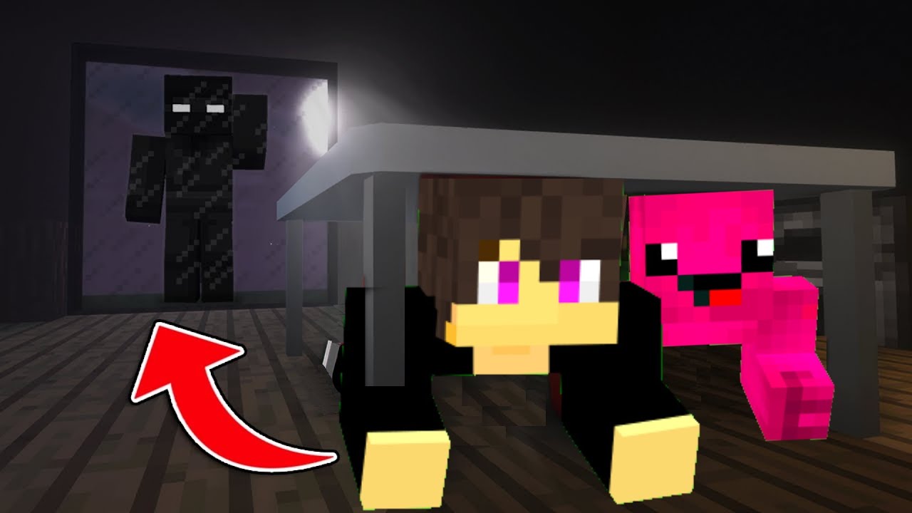MINECRAFT DE TITOKBAN ÜLDÖZNEK!