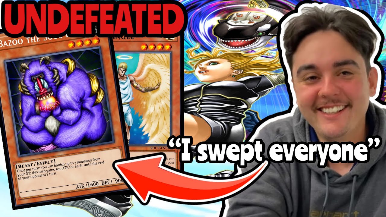 UNDEFEATED Bazoo RETURN Goat Format Deck Profile - Brett P. - Whats this man cooking?????