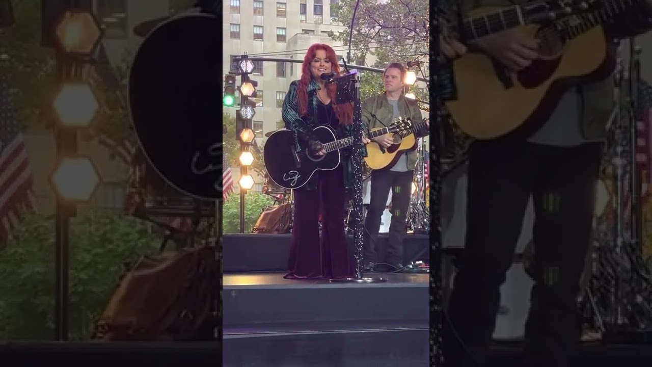 Love is Alive - Wynonna Judd - Today Show - Citi Concert Series 10/24/22