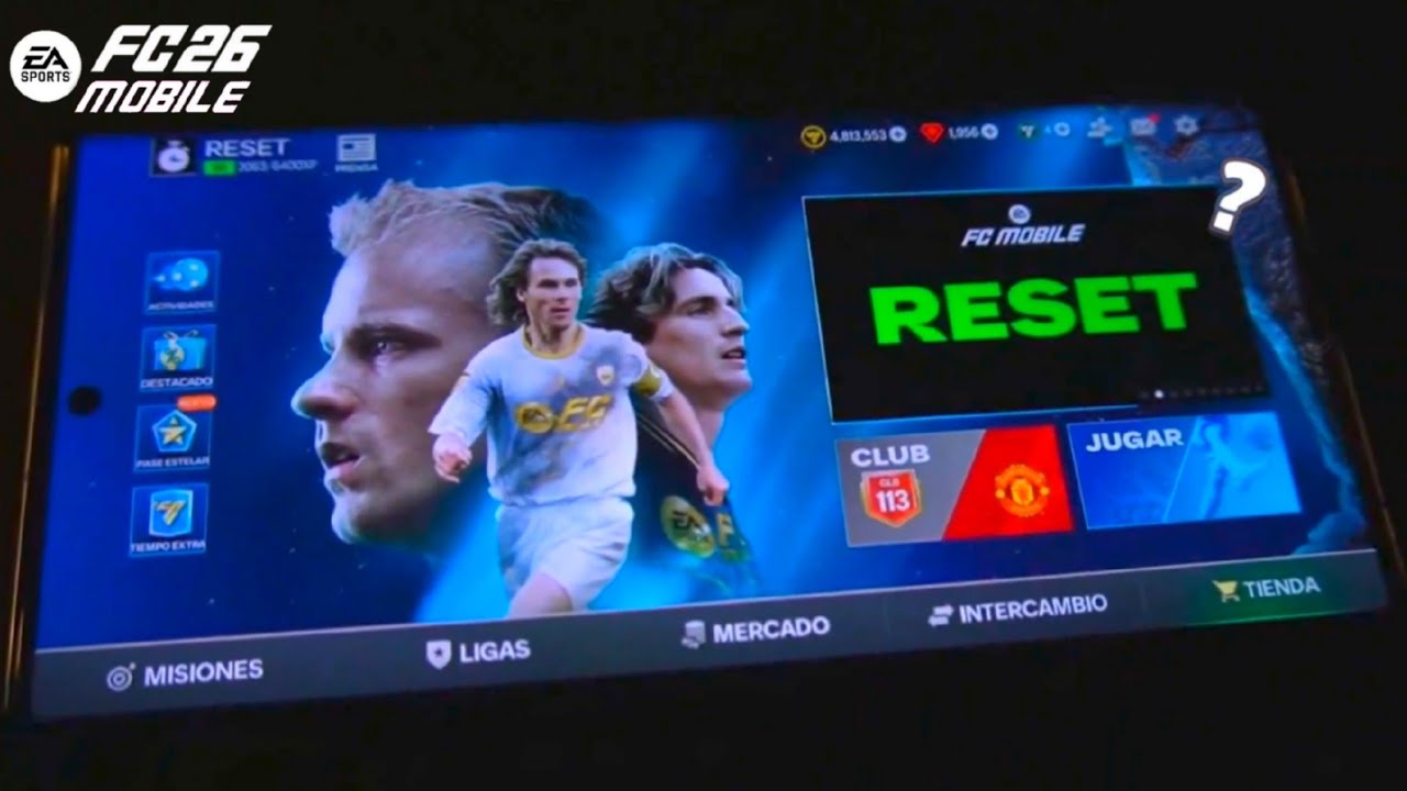 FC MOBILE RESET!! NEW SEASON RESET EVERYTHING YOU SHOULD NOW FC MOBILE 26!!